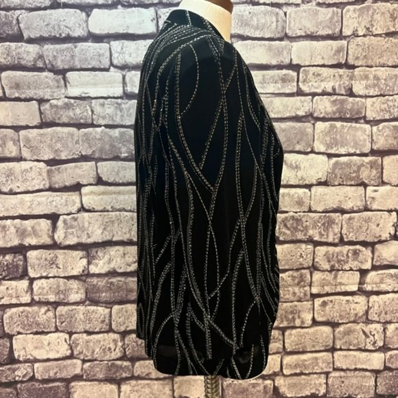 Alex Evenings Matching Jacket & Tank Size Small - Picture 8 of 10